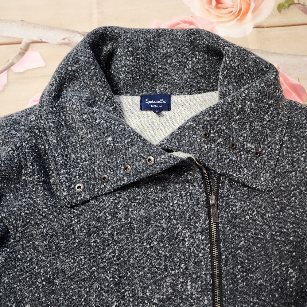 NWT Splendid speckled wool jacket - Picture 5 of 11